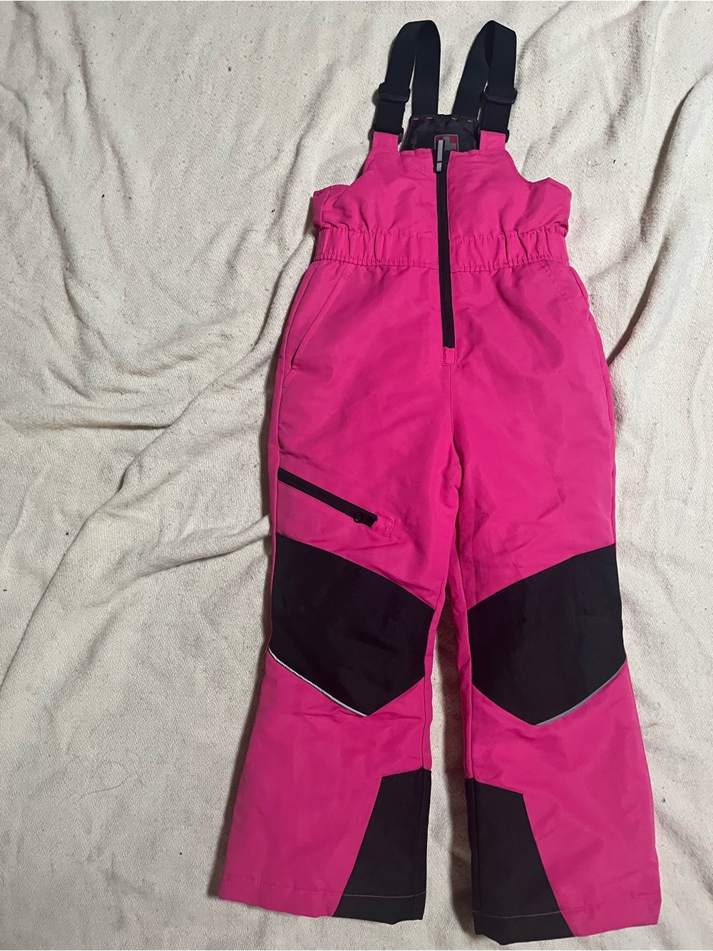 Swiss Tech Girls Snow Bib.